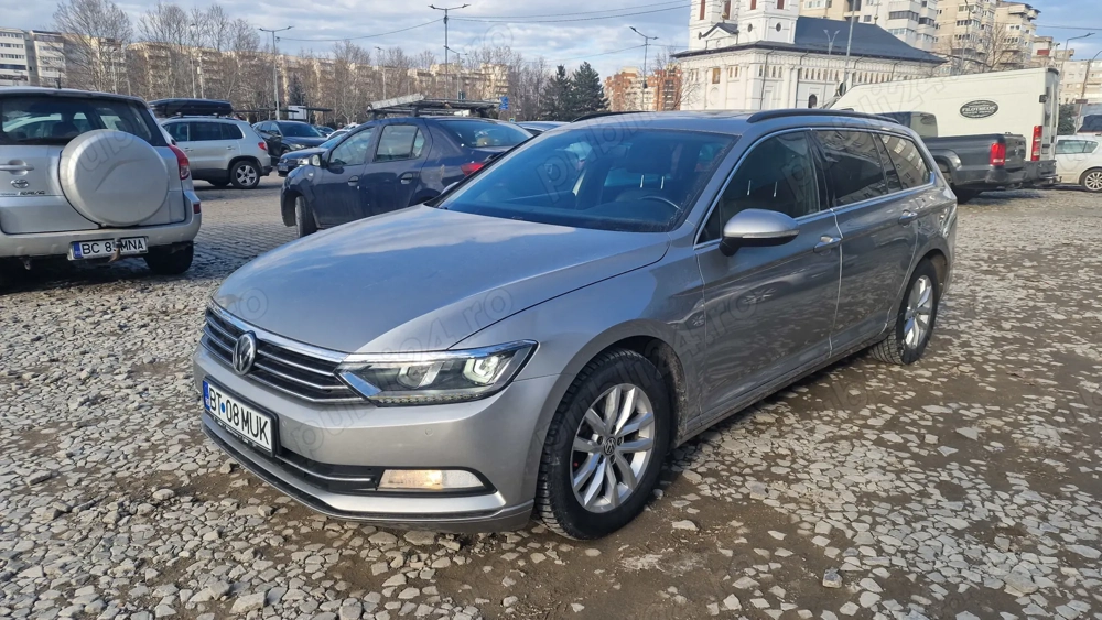 VW Passat R-line - 2017 - 1.6 tdi - 120 cp - Automat DSG - Panoramic - LED - Matrix