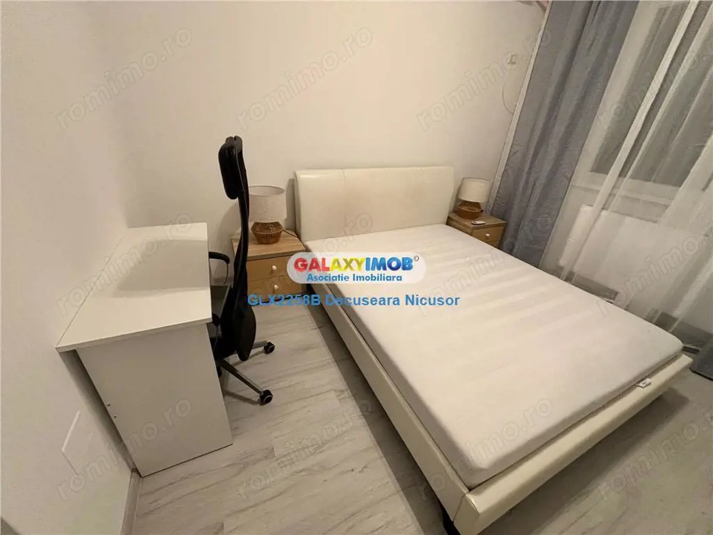 Garsoniera Mobilata Utilata in Militari Residence, 280 Euro