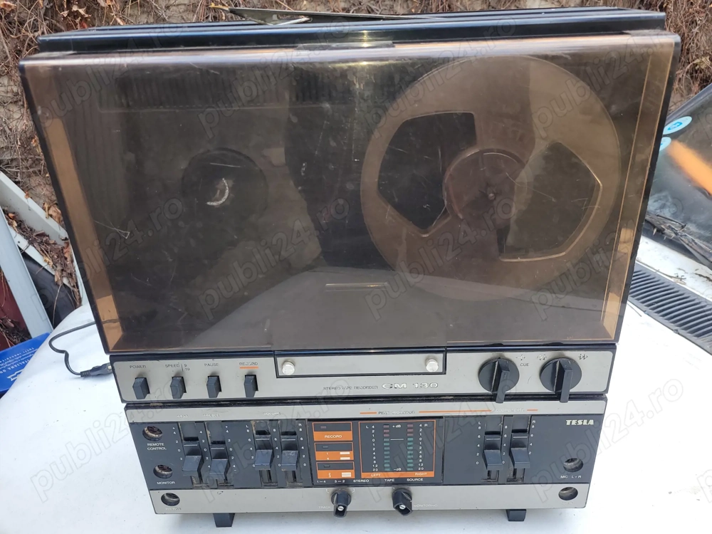 Mag TESLA CM 130 cu 20 benzi cadou și TESLA B115