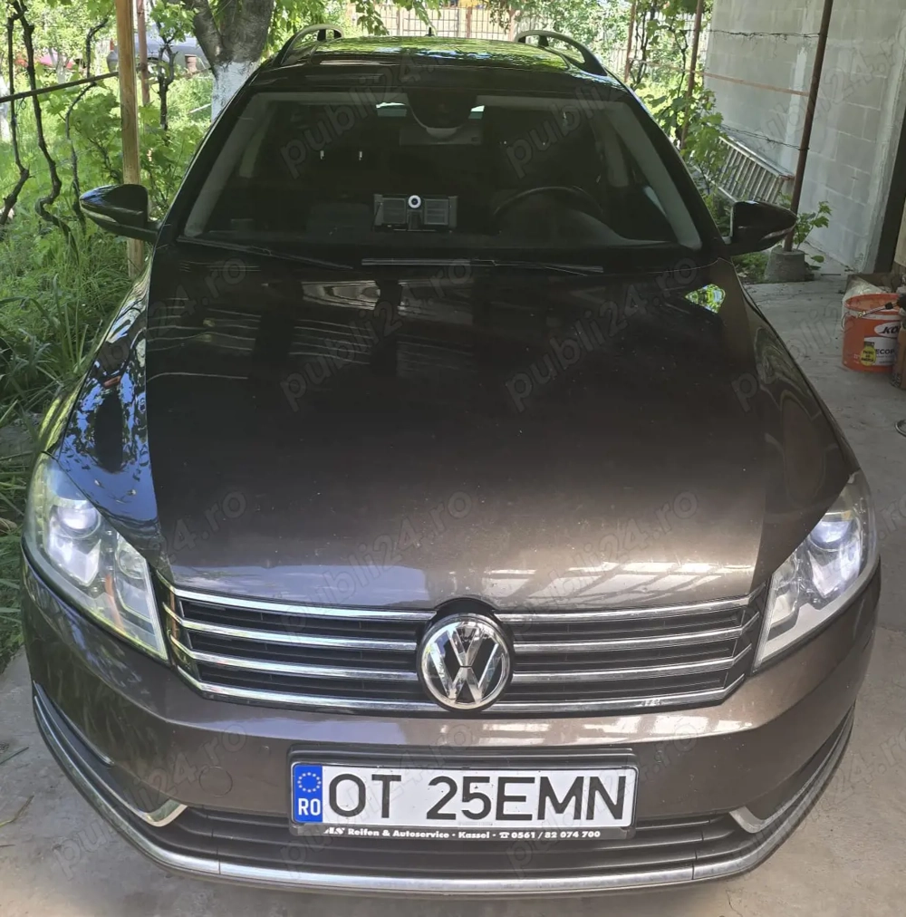 Passat B7 Variant 2014 Trapă Panoramică Full Istoric Reprezentanță 