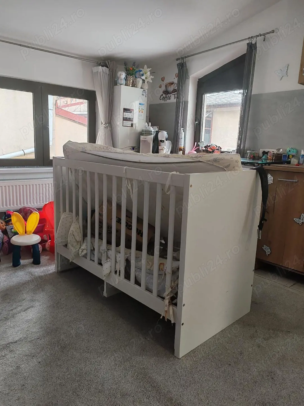 vand patut bebe   pat bebelus