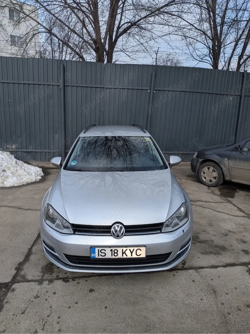 Volksawagen Golf 7 variant 2016