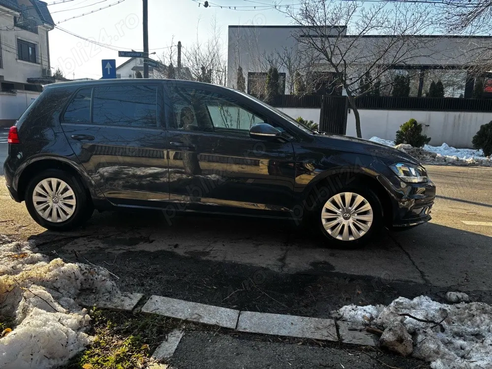 Vând Golf 7.5, 1.0 benzină, prima înmatriculare 10.2018