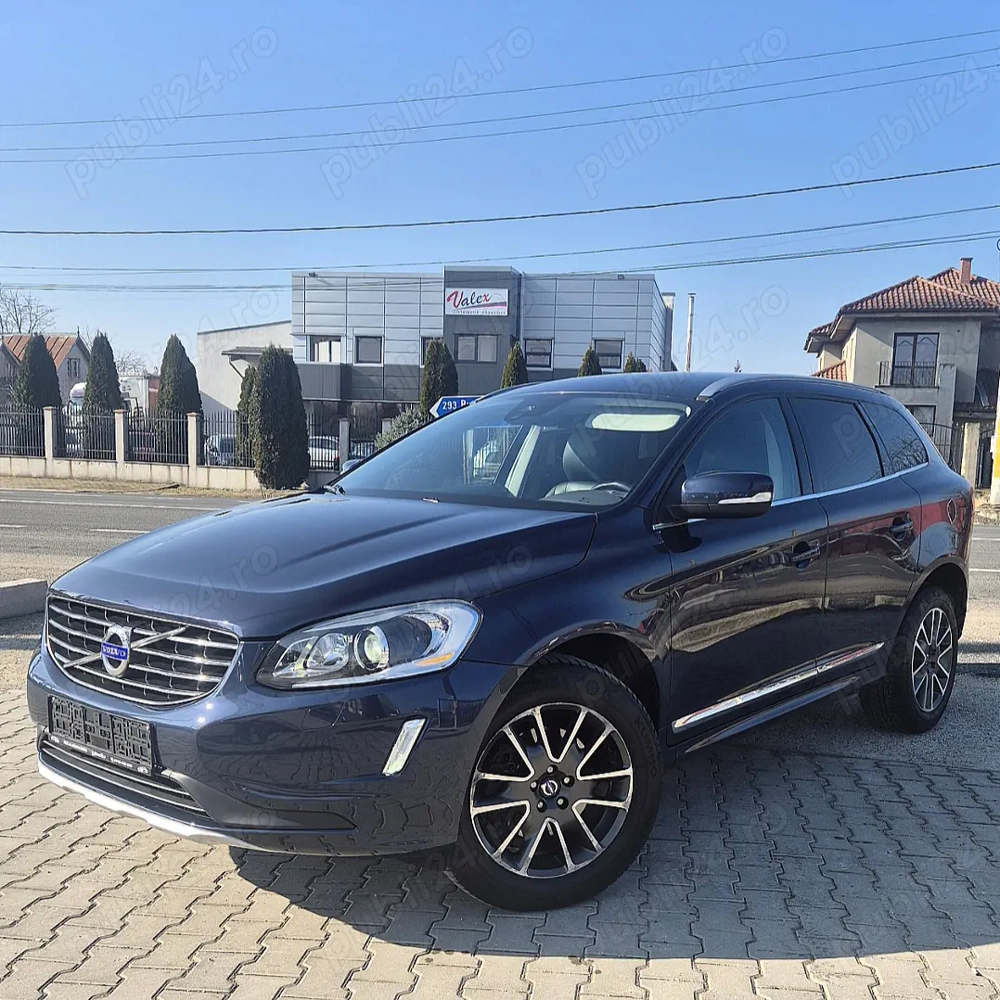 Volvo XC60 D3 2.0D 136 CP   5 Cilindri   2014   Xenon   Piele   Led  