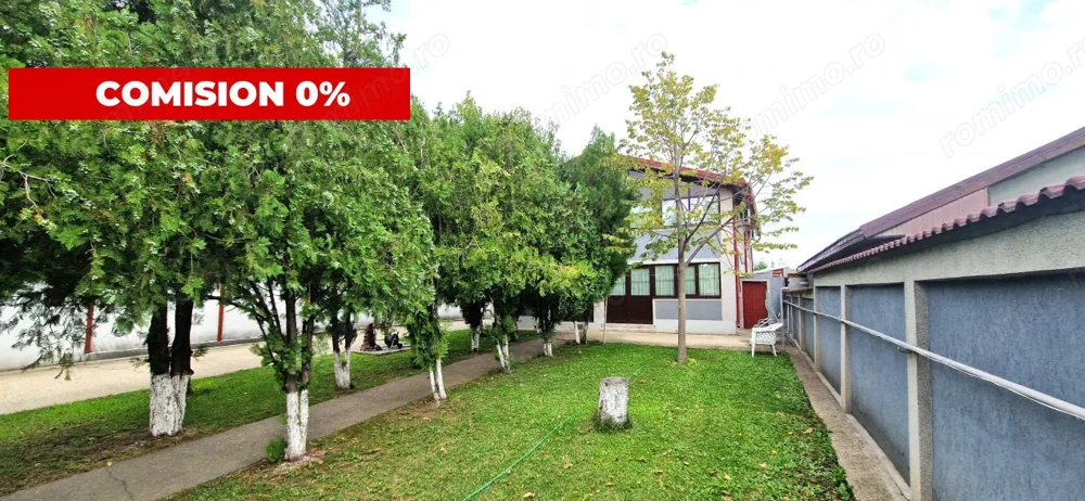 De vanzare casa in Popesti Leordeni cu panouri solare si teren 580mp