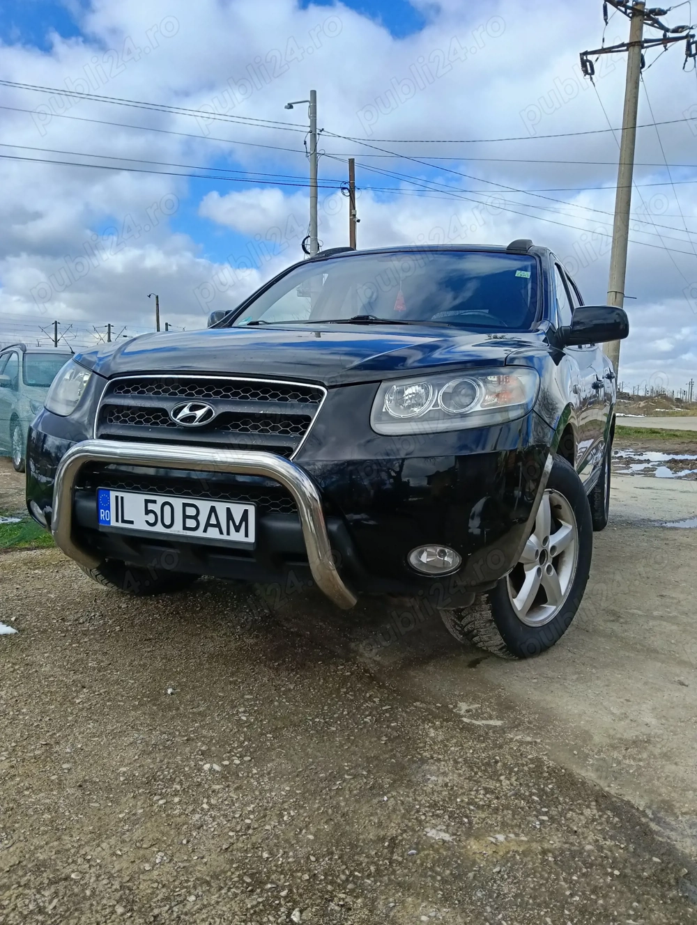 Vând Hyundai santa Fe 2.2d HP automat