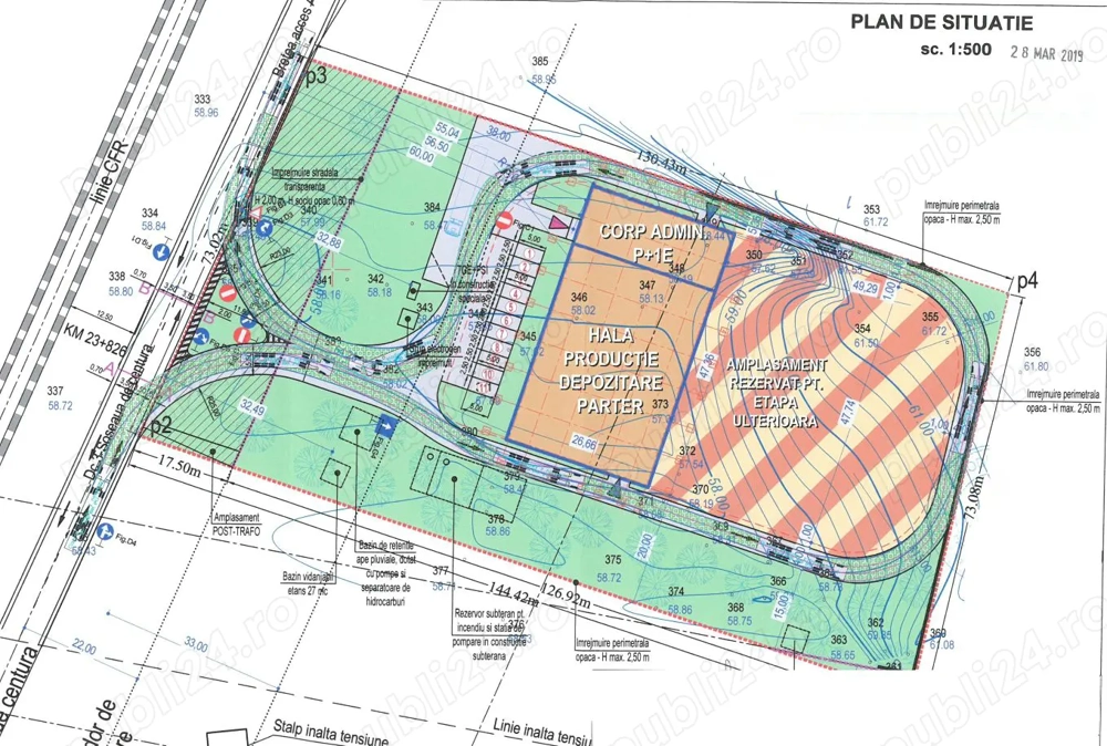 Teren industrial cu PUZ aprobat, 10.000 mp Soseaua de Centură, ideal pentru hale și logistică 