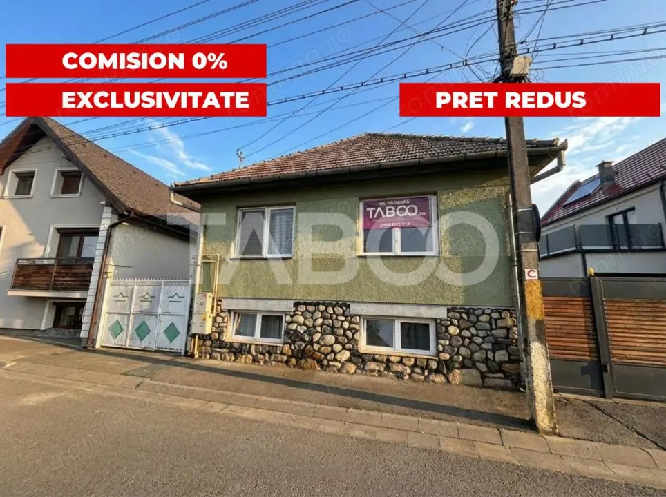 Casa individuala Comision 0% EXCLUSIVITATE  150 mpu Gusterita 