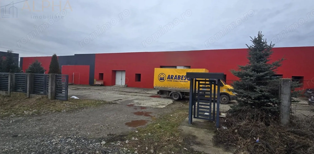 Hala industriala de vanzare sau inchiriere - Livezile, BN