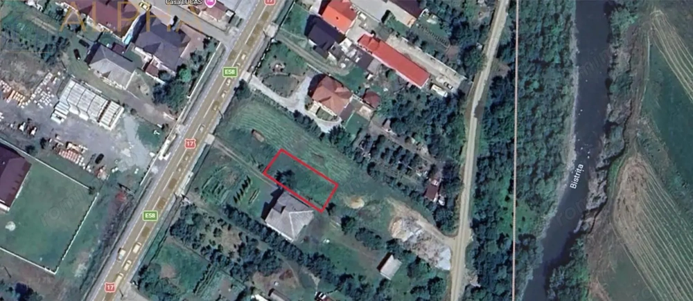 Teren intravilan 1.250 mp – Unirea, BN