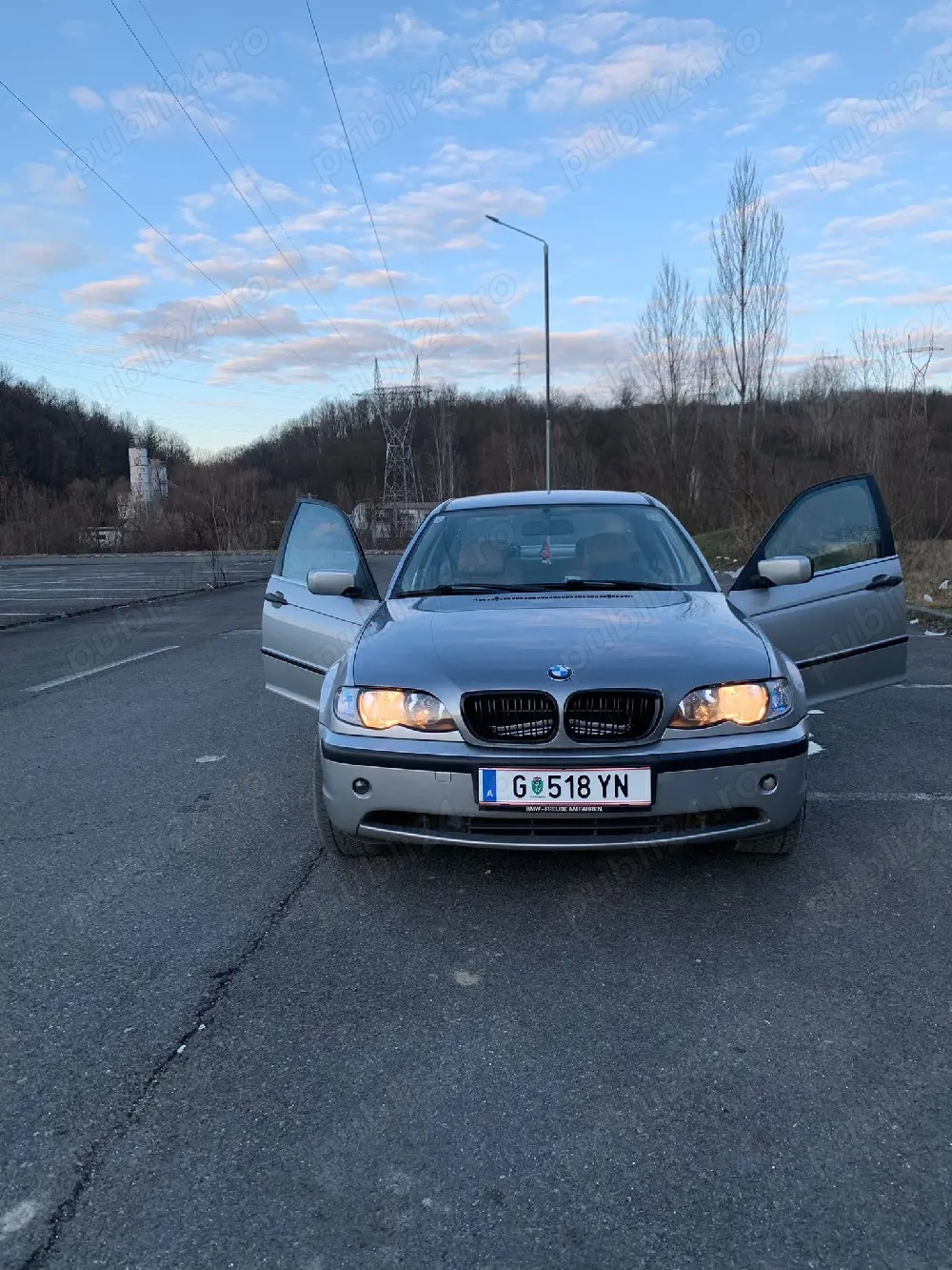 vand E46 318 facelift 2.0 diesel 116 cp 