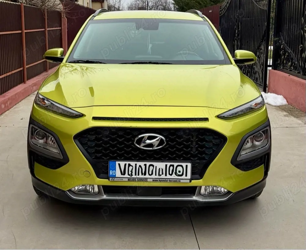 Hyundai Kona 40.000 km