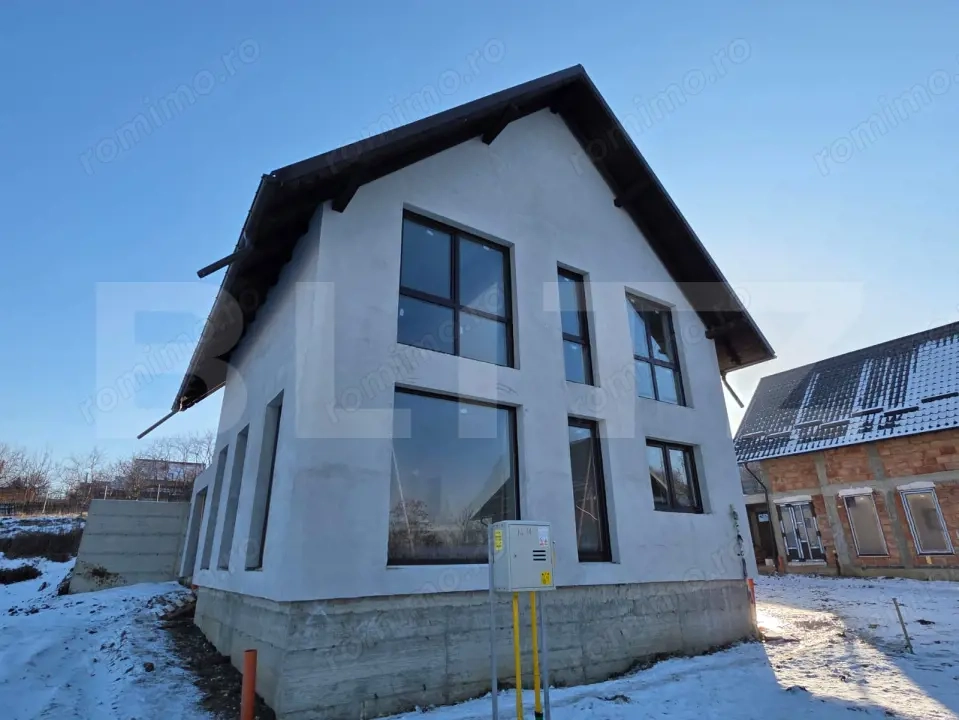 Doua case in Sfantu Ilie, 110 mp utili, garaj, acces privat