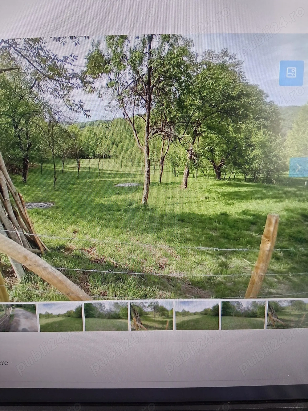 Teren ideal pentru casa de vacanta