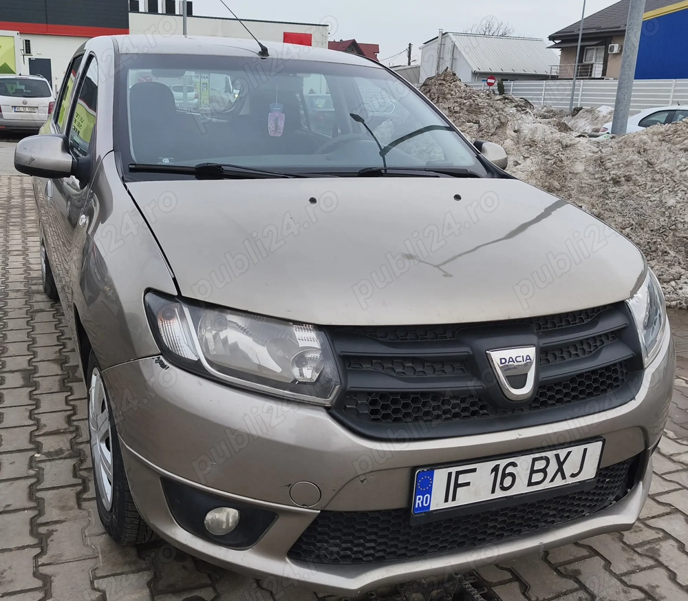 Dacia Sandero 2014 | GPL | Revizie TOTALA
