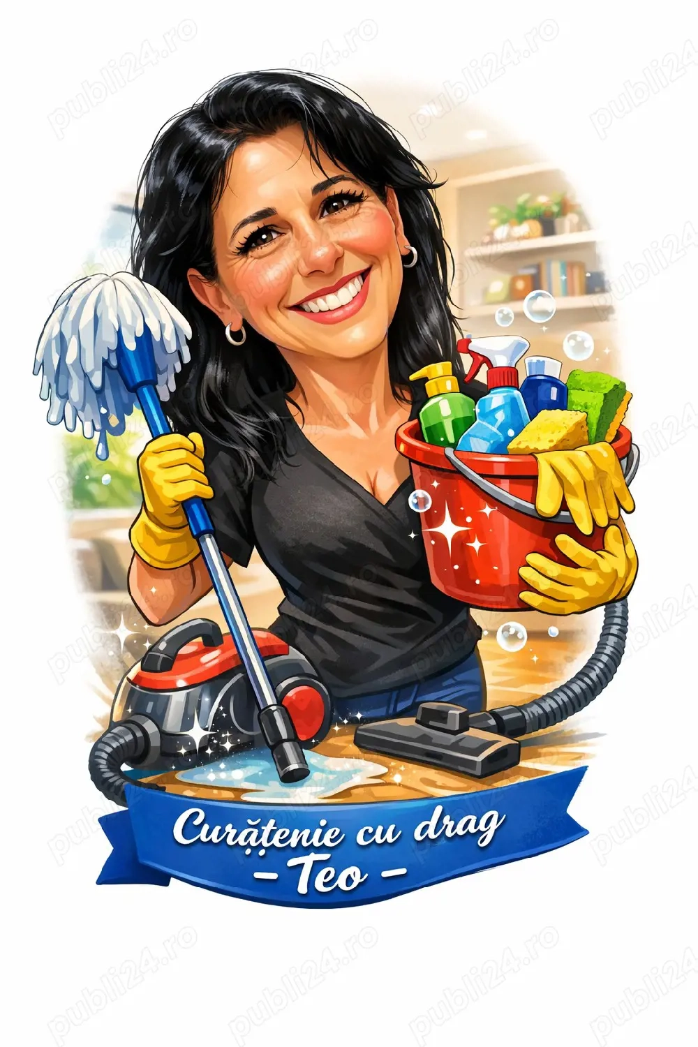 servicii de curatenie