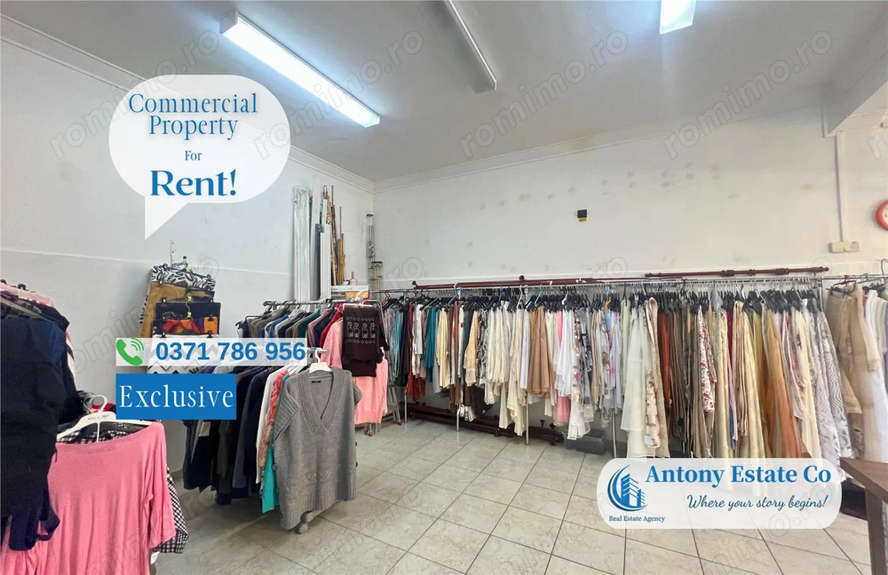 Spatiu Comercial de inchiriat, Iosia, Oradea