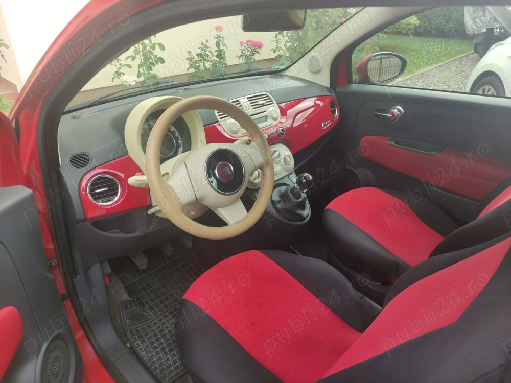 Vand FIAT 500, 1.2 benzina