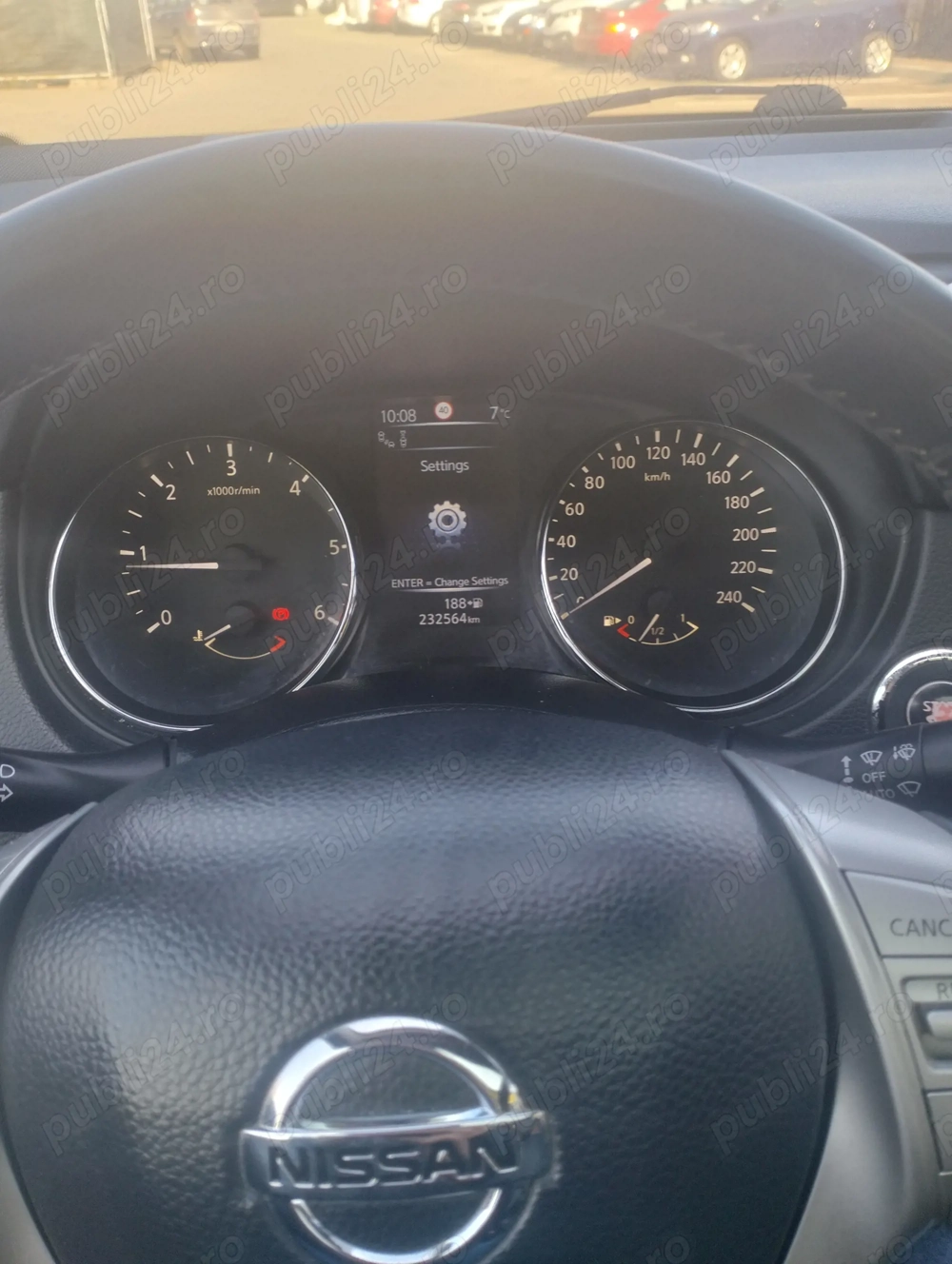 Vând Nissan Qashqai tekna