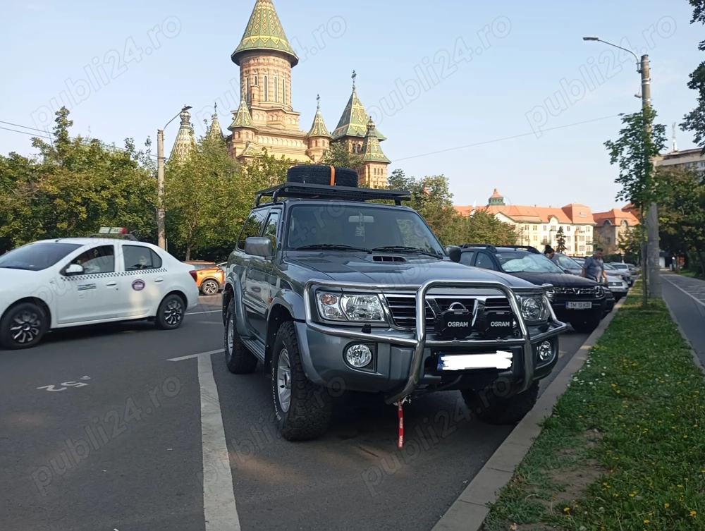 Vând Nissan Patrol 