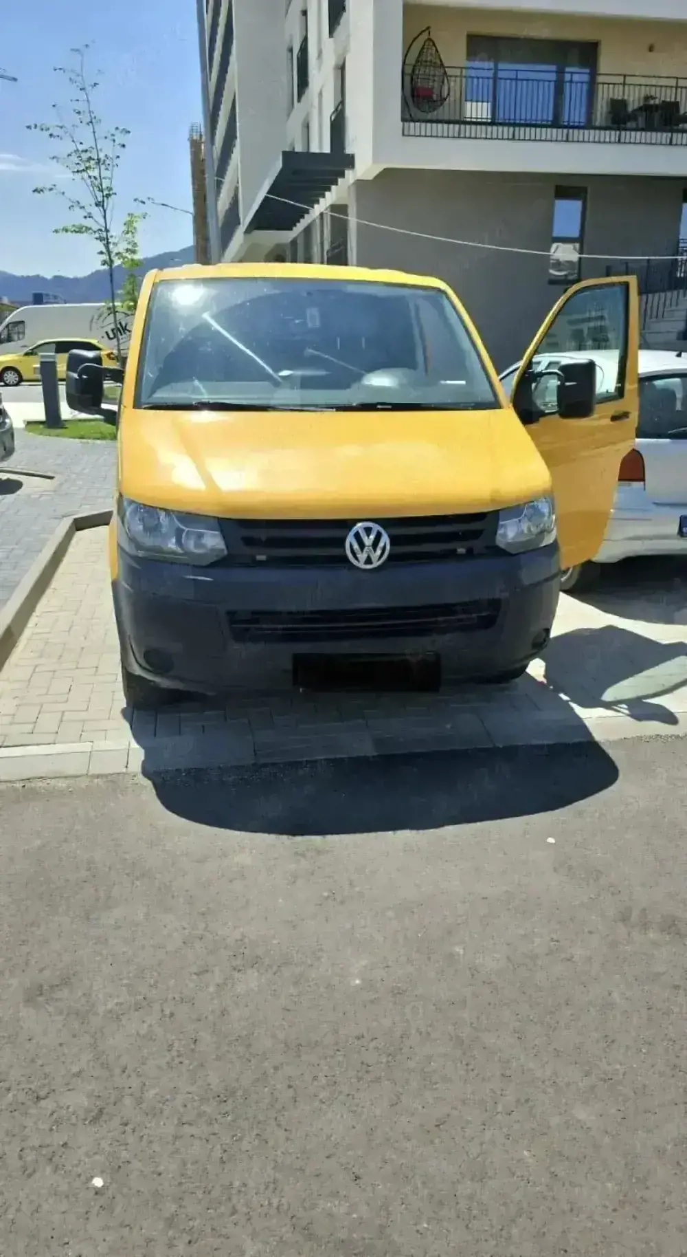 Volkswagen Transporter T5 Doka