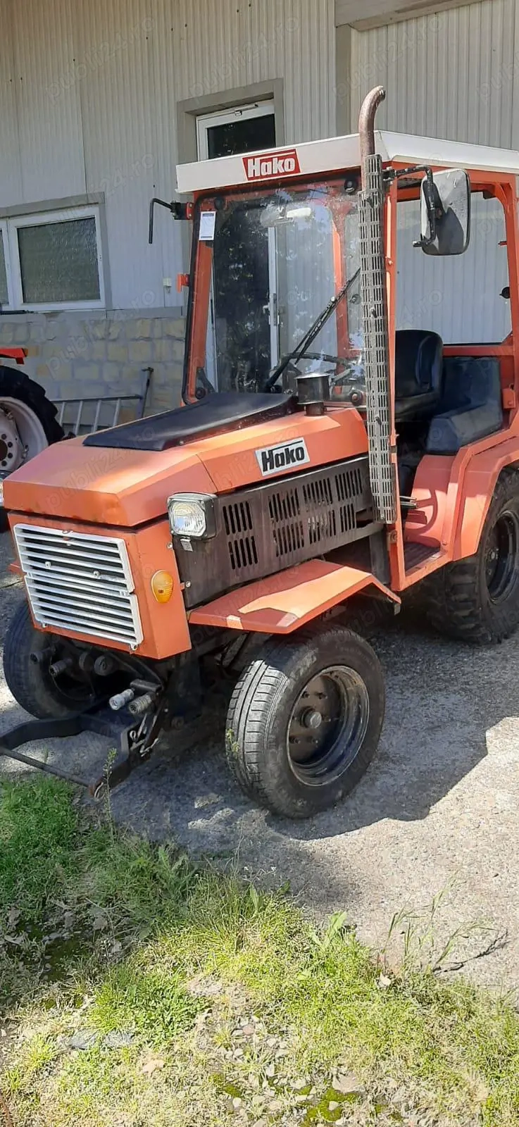 Tractor HAKO Hakotrac 3000   40 CP   hidramat