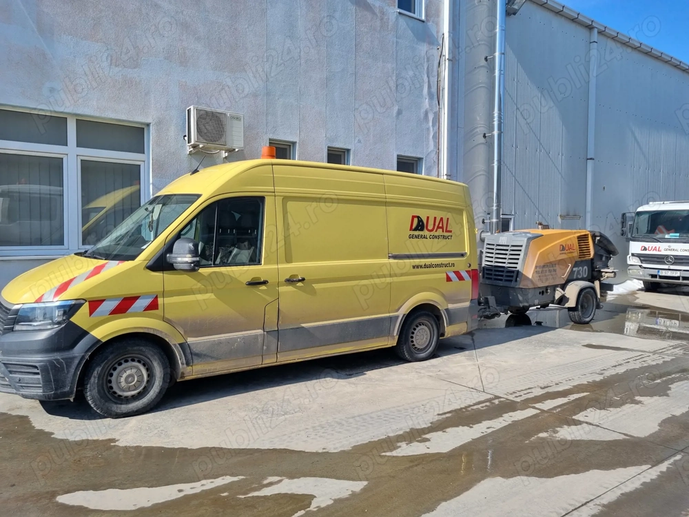Operator Pompa Beton fixa - permis auto cat B C E