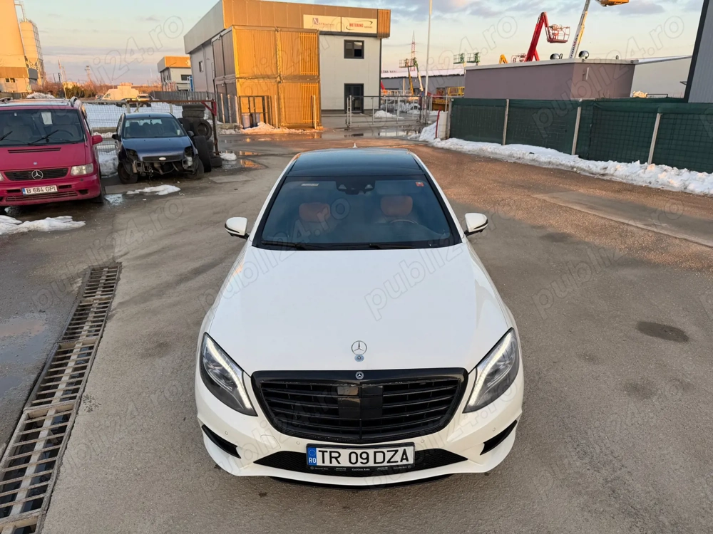 Mercedes S Class 350d 4matic long FULL