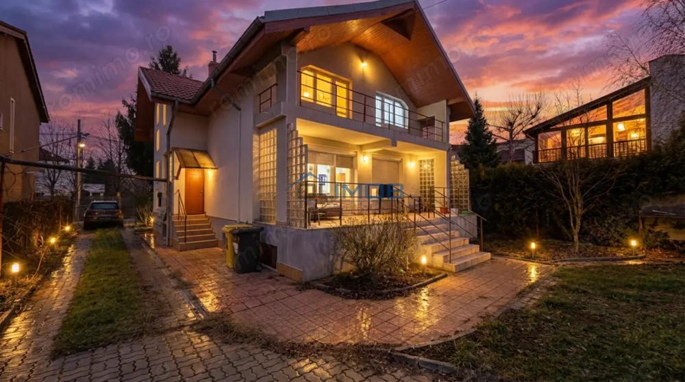 Vilă individuală de închiriat în Pipera – Drumul Potcoavei | 6 camere 