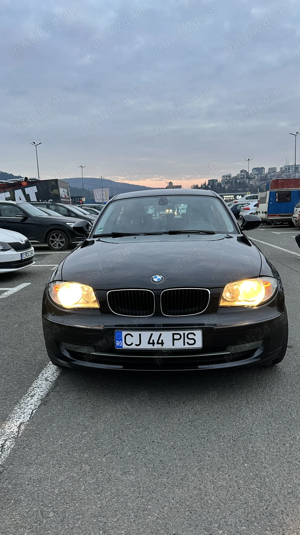 Bmw seria 1, 2009 diesel, euro 5