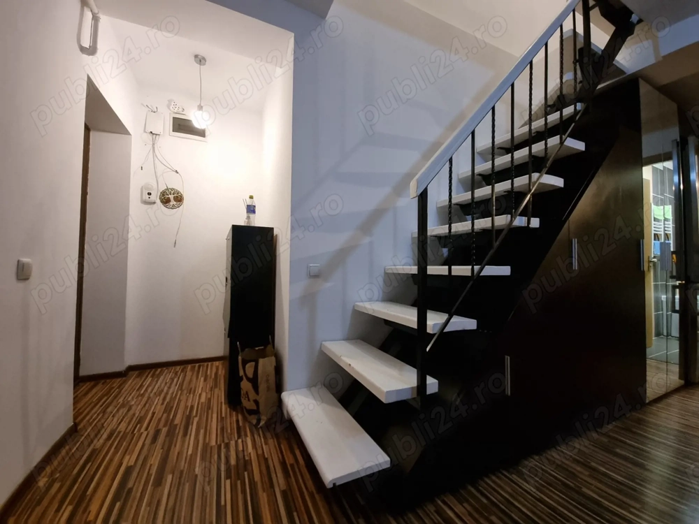 Apartament 3 camere tip duplex, Brâncoveanu, mobilat și utilat, mutare imediata, loc parcare