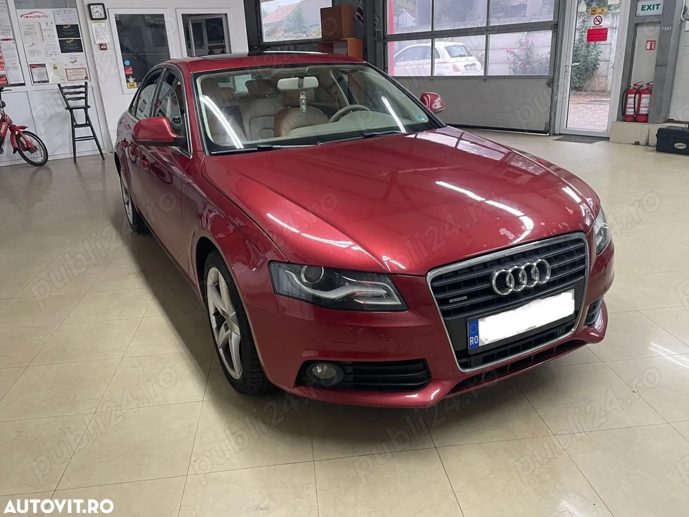 Audi A4 3.0 TDI Quattro TipTronic