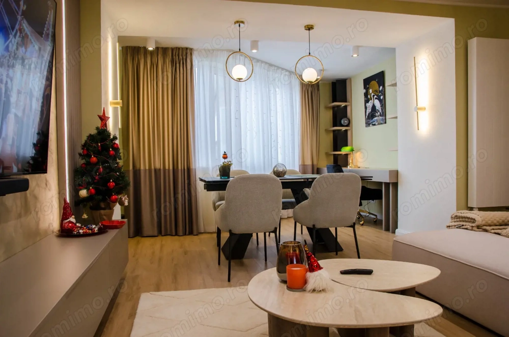 Inchiriez apartament 3 camere decomanda in Deva, zona I. Maniu in L-uri, etaj 6, 