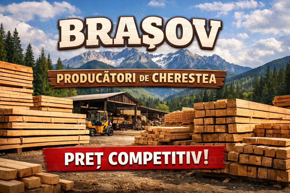 MANIPULANT depozit cherestea Brasov