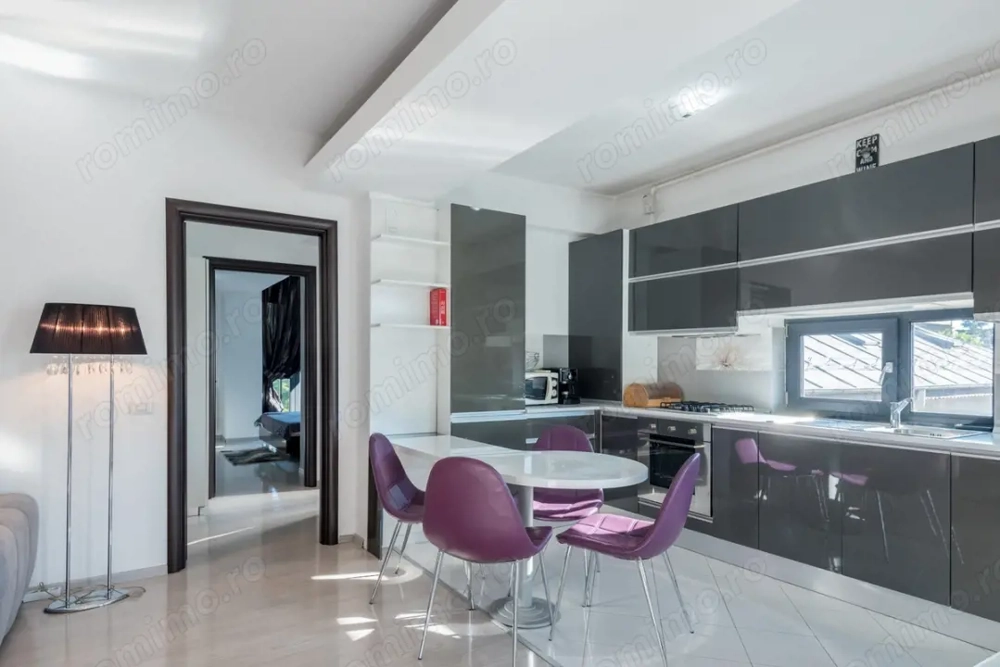 Apartament 2 camere LUX, imobil nou, zona Domenii/Herastrau