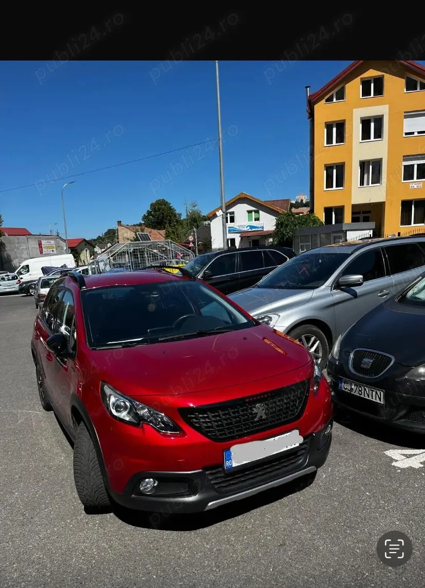 Peugeot 2008 GT-Line   1.2 PureTech   2018   Carte Service