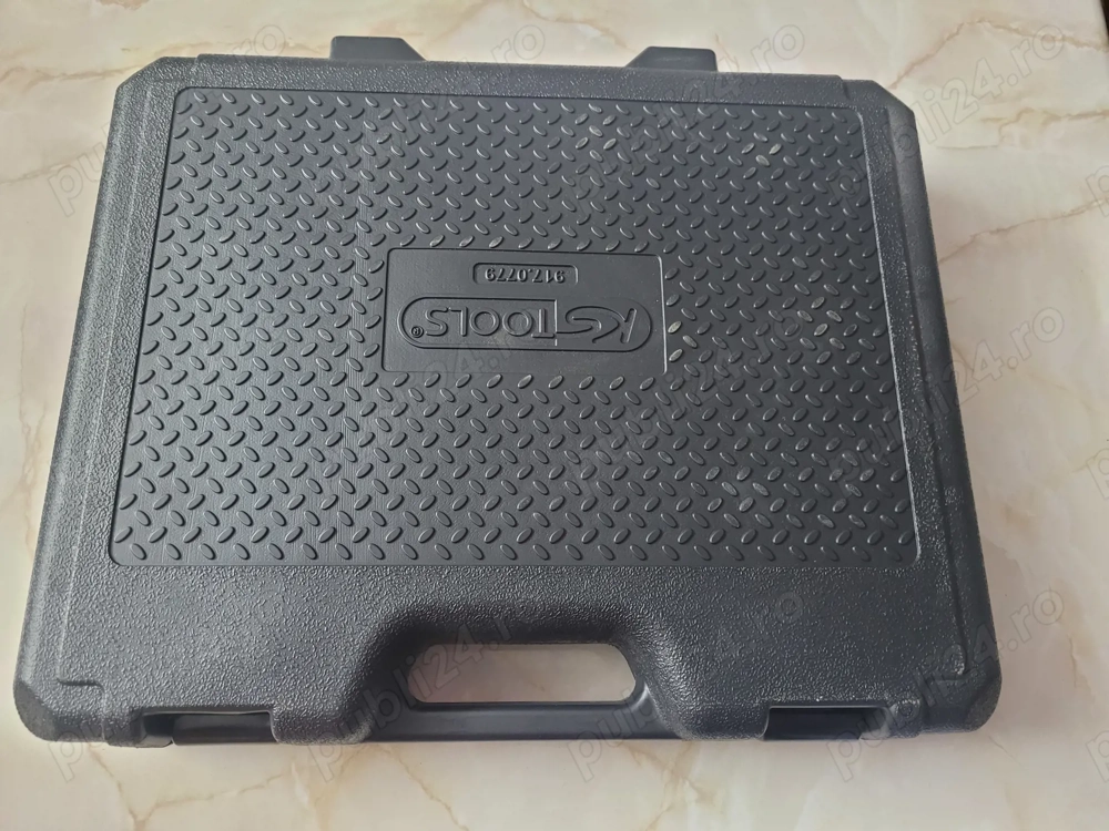 set chei tubulare nefolosit marca Kstools
