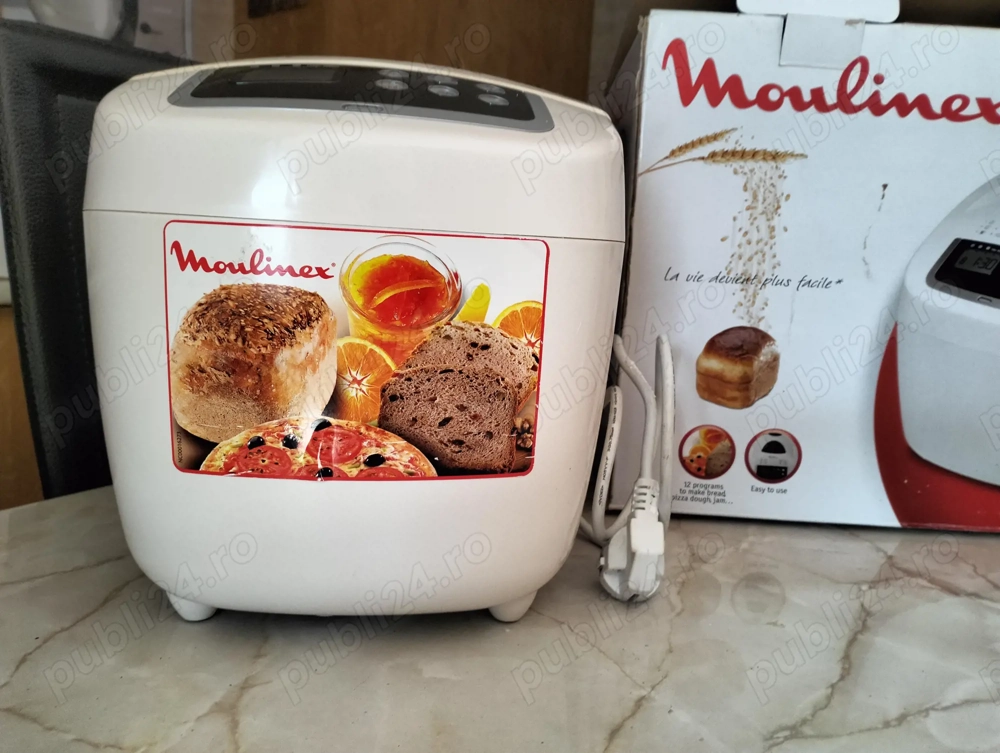 Masina de facut paine Moulinex , stare buna