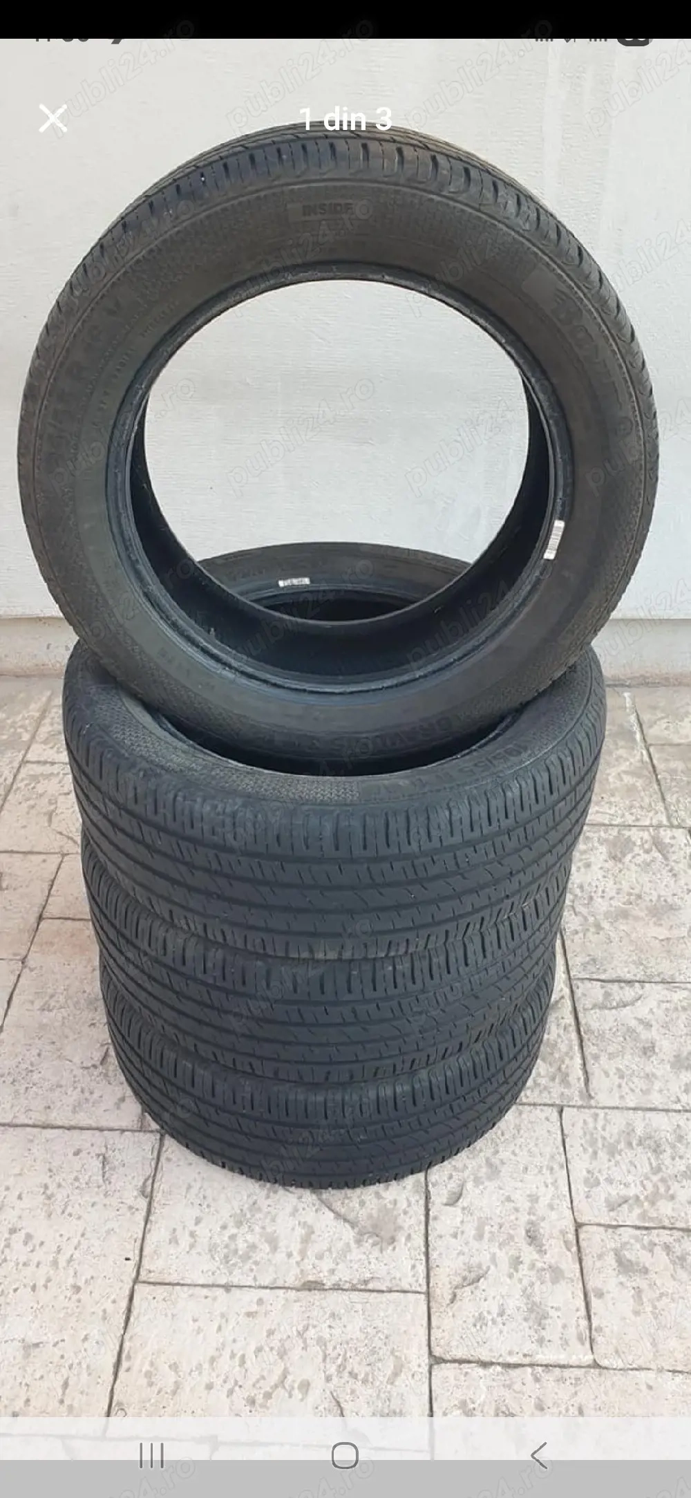 Set 4 anvelope vara 195/55/16 