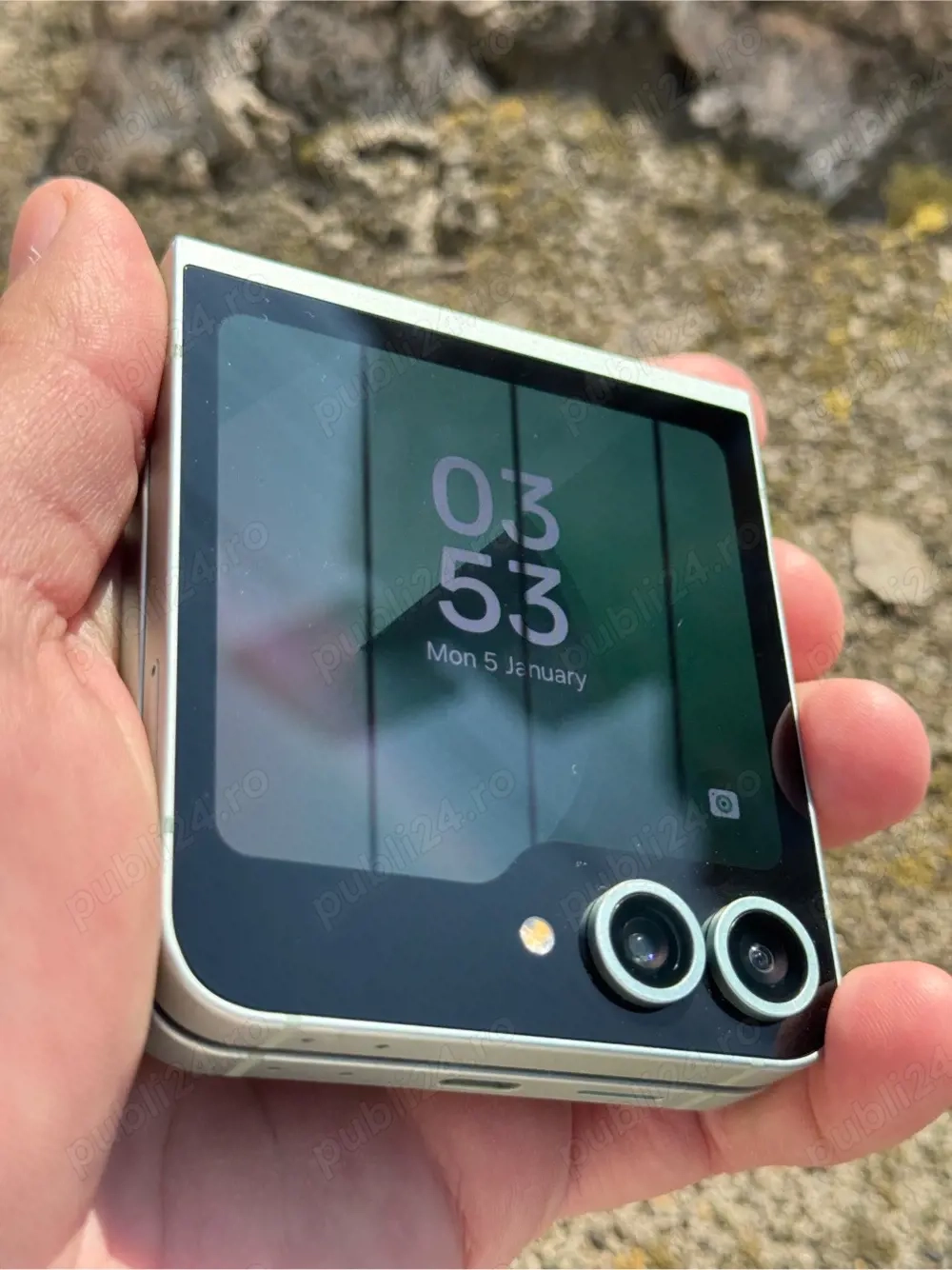 Samsung Galaxy Z Flip6 12GB RAM 512GB 5G Verde Mint