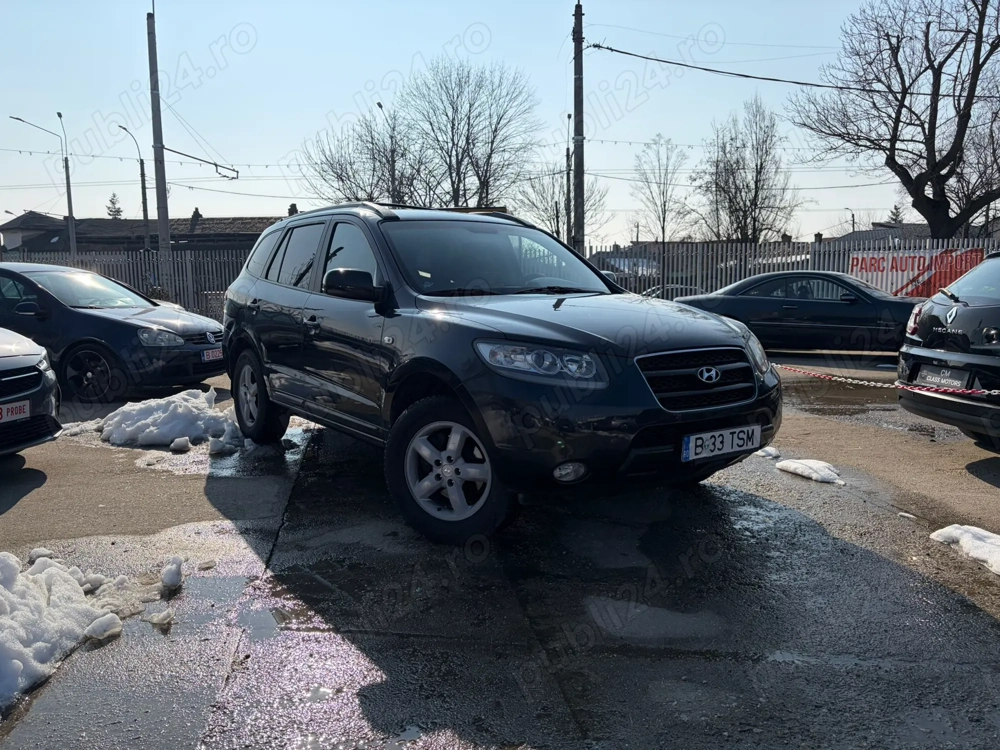 Hyundai Santa Fe 2.2 D - 150 C.P    Posibilitate Finantare cu Buletinul, Avans 0
