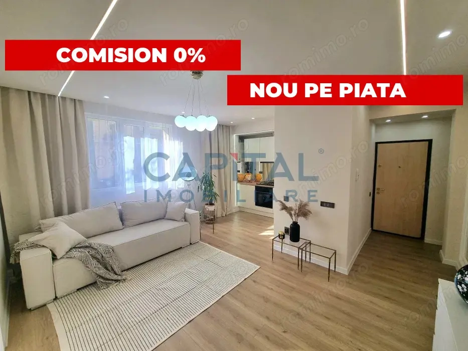 Apartament 2 camere, ultrafinisat, zona Horea