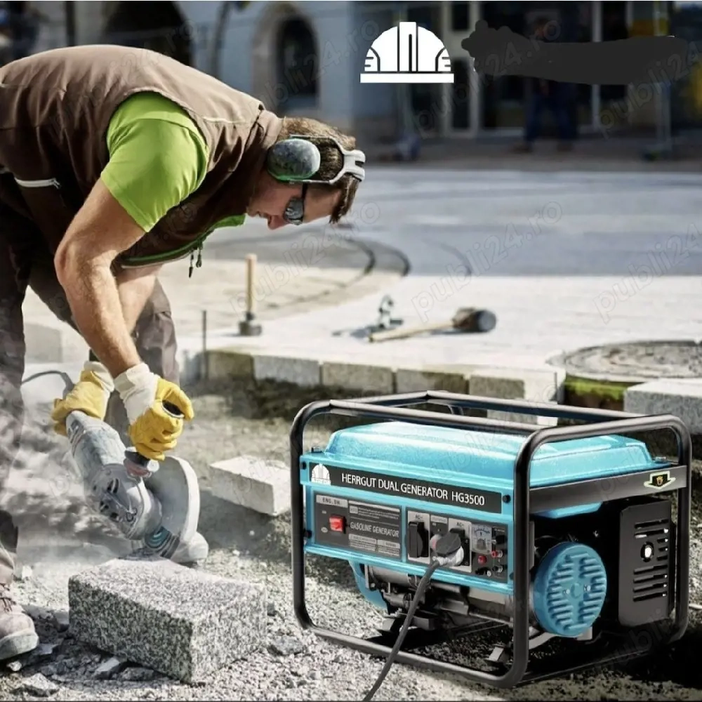 Generator electric de inchiriat, putere 3500w