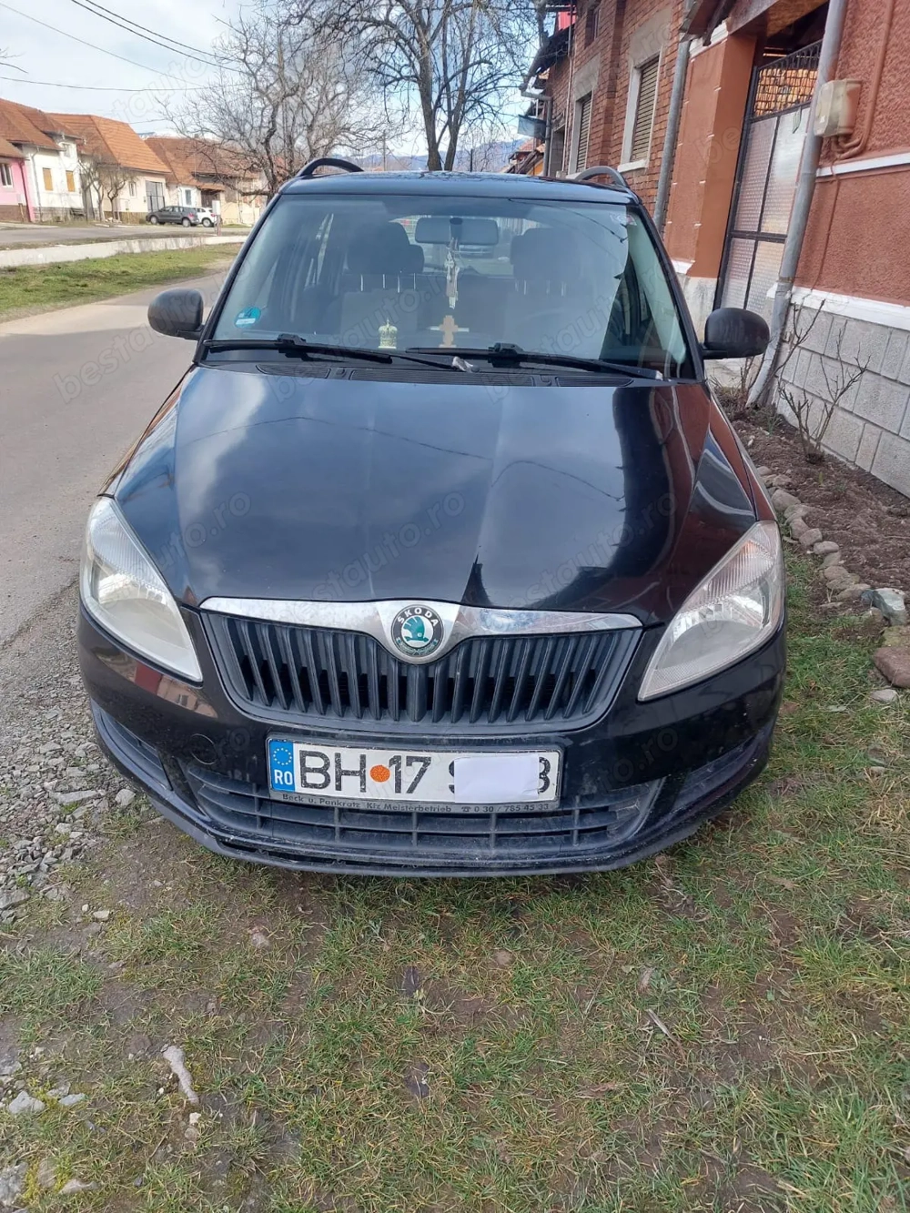 Vând Skoda Fabia 1.6 tdi 2010, stare bună de funcționare 