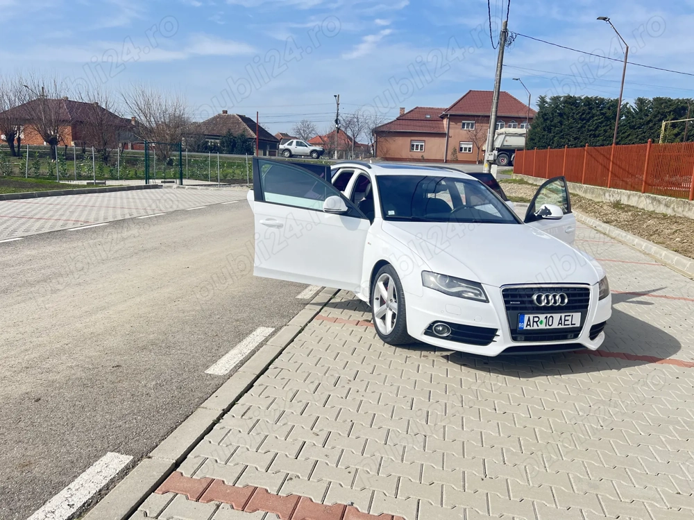 Audi A4B8 Avant TDI S-Line 