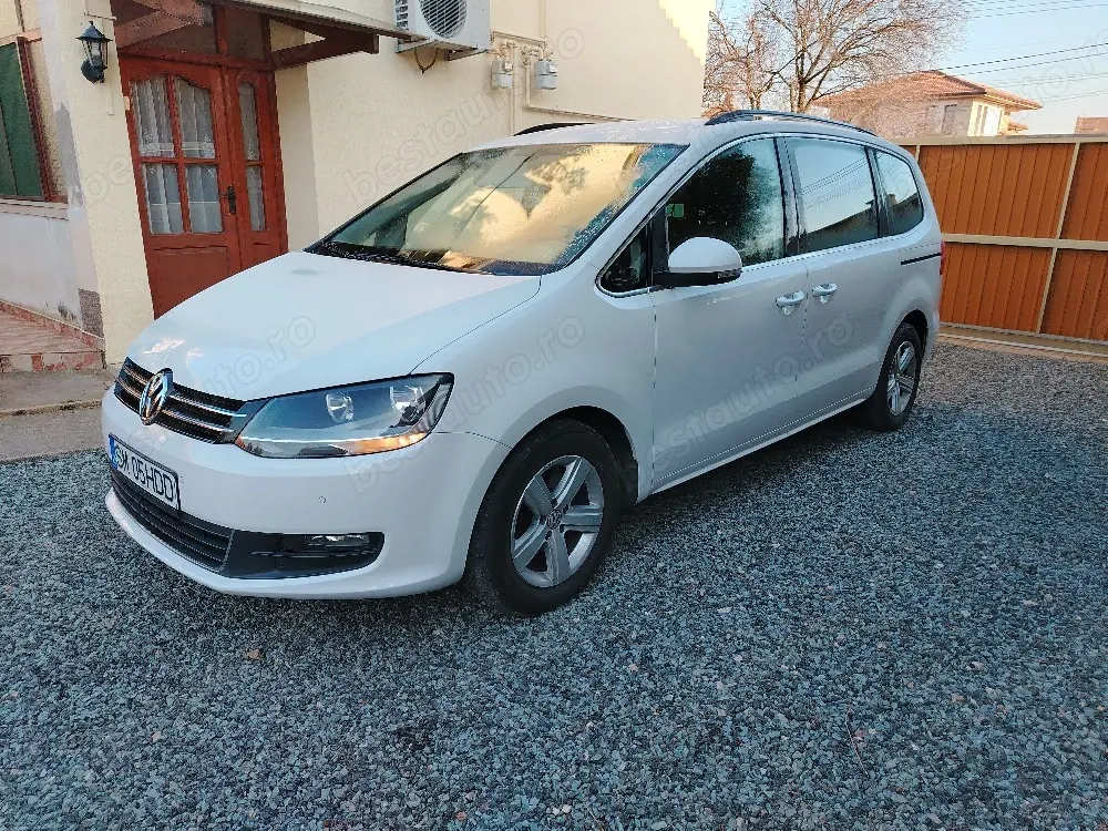 Vw sharan 2.0 tdi 