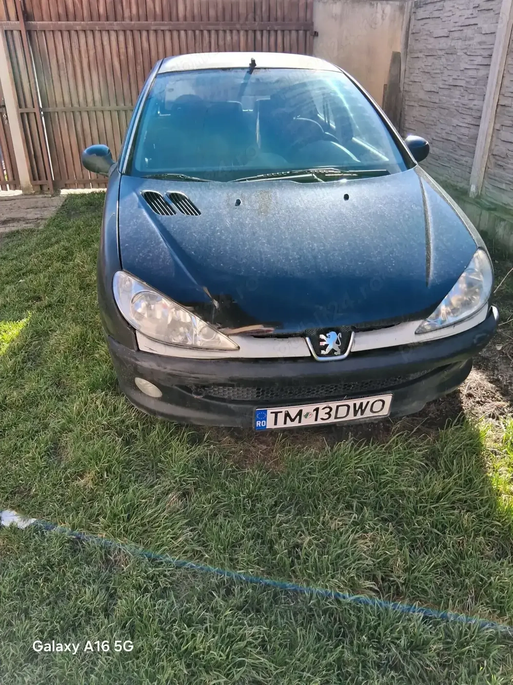 Vand Peugeot 206