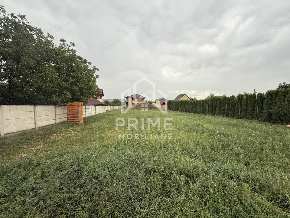 Teren Intravilan | 815 MP | Toate Utilitățile pe Parcelă | Zona Micești | 