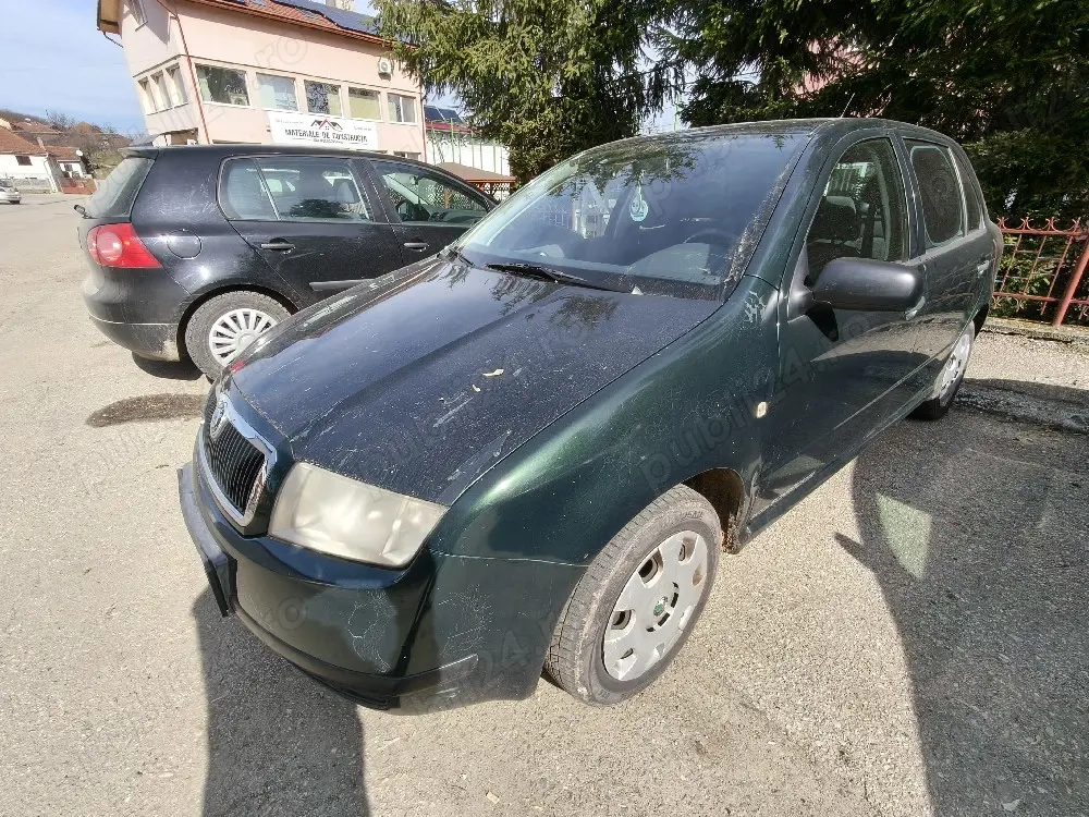 Skoda Fabia 2002, 1.2 benzina