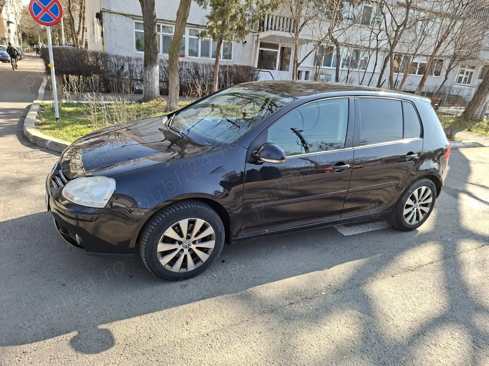 Vand Golf 5 Goal 2006